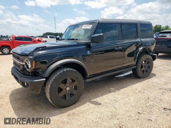 2023 Ford Bronco z VIN 1FMDE5BH0PLB83665, wystawiony jako Copart lot #60420145 z przebiegiem 16 678 mil mil oraz Czysty tytuł • Clean title. Historia ofert i sprzedaży dostępna na DreamBid. Obrazek 1.