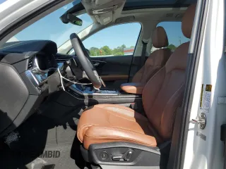 2023 Audi Q7 Prestige with VIN WA1VXBF7XPD011277, listed as a Copart auction lot 55964855 with 18,701 mi miles and Salvage title. Bid and sale history available at DreamBid. Image 7.