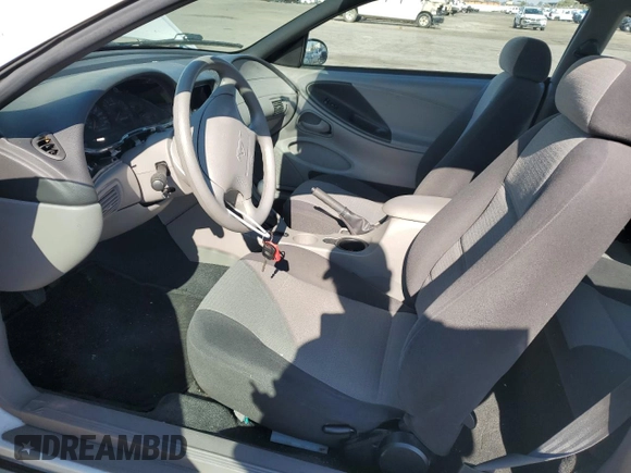 2002 Ford Mustang Standard with VIN 1FAFP40452F182431, listed as a Copart auction lot 79667594 with 66,892 mi miles and Salvage Title. Bid and sale history available at carsss.com. Image 7.