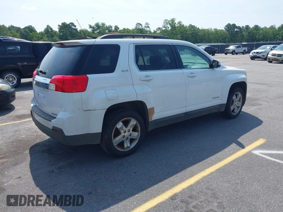 2013 GMC Terrain SLE with VIN 2GKALSEK0D6104779, listed as a IAAI auction lot 42455147 with 141,630 mi miles and . Bid and sale history available at DreamBid. Image 4.