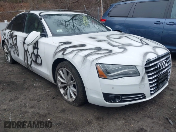 2012 Audi A8 с VIN WAUAVAFD9CN025571, выставлен на аукционе IAAI как лот 41919518 с пробегом 134 341 миль миль и . История ставок и продаж доступна на DreamBid. Изображение 1.