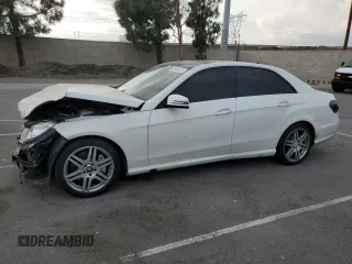2010 Mercedes-Benz E 550 Luxury with VIN WDDHF7CB7AA032016, listed as a Copart auction lot 88959105 with 165,421 mi miles and Salvage Title. Bid and sale history available at DreamBid. Image 1.