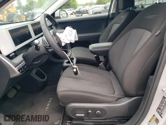 2024 Hyundai Ioniq 5 SEL z VIN KM8KN4DE8RU239112, wystawiony jako Copart lot #56168705 z przebiegiem 18 260 mil mil oraz Szkoda całkowita • Salvage title. Historia ofert i sprzedaży dostępna na DreamBid. Obrazek 7.