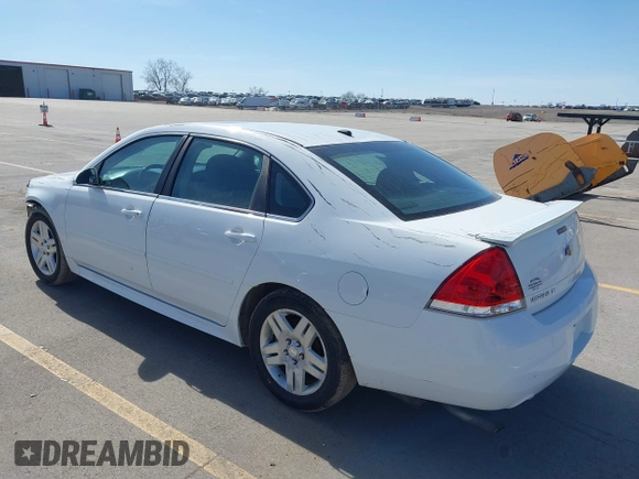 2012 Chevrolet Impala LT Fleet with VIN 2G1WG5E34C1318193, listed as a IAAI auction lot 41761474 with 140,000 mi miles and . Bid and sale history available at DreamBid. Image 3.