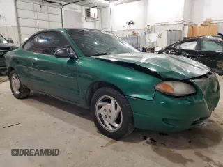 2002 Ford Escort ZX2 Standard with VIN 3FAFP11362R187628, listed as a Copart auction lot 42693805 with 238,946 mi miles and Non Repairable. Bid and sale history available at carsss.com. Image 4.
