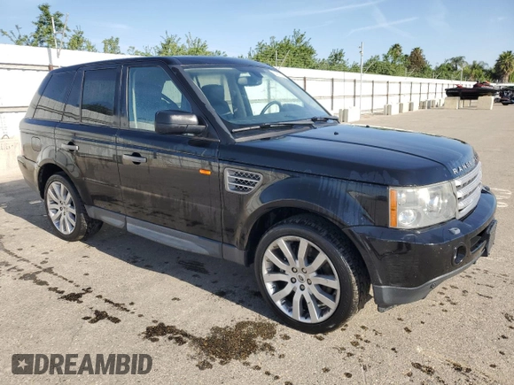 2006 Land Rover Range Rover Sport SC with VIN SALSH23476A957085, listed as a Copart auction lot 54207275 with 54,501 mi miles and Salvage Title. Bid and sale history available at carsss.com. Image 4.