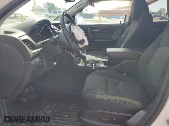 2015 Chevrolet Traverse LT with VIN 1GNKRGKD0FJ112623, listed as a Copart auction lot 61737435 with 142,760 mi miles and Salvage title. Bid and sale history available at DreamBid. Image 7.