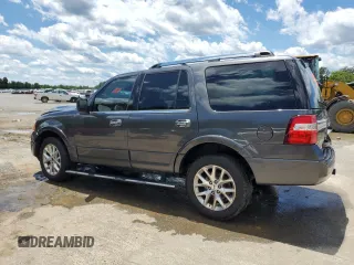 2017 Ford Expedition Limited с VIN 1FMJU1KT6HEA32175, выставлен на аукционе Copart как лот 56125555 с пробегом Не указан миль и Списание • Salvage title. История ставок и продаж доступна на DreamBid. Изображение 2.