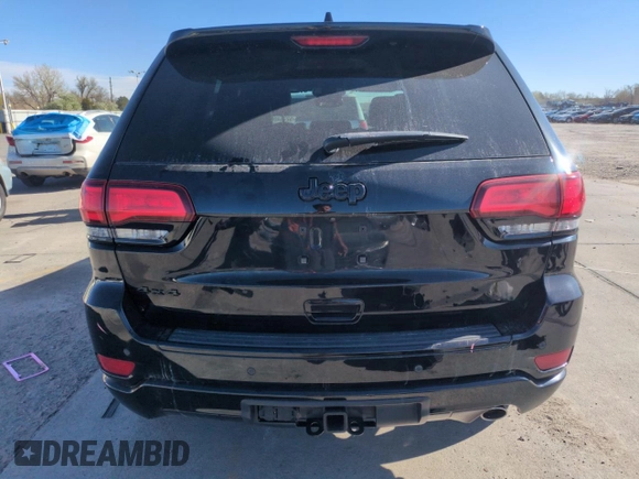 2017 Jeep Grand Cherokee Laredo with VIN 1C4RJFAG7HC701728, listed as a Copart auction lot 52784065 with 32,522 mi miles and Salvage Title. Bid and sale history available at carsss.com. Image 6.
