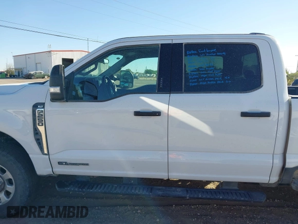 2024 Ford Super Duty F-250 SRW XL with VIN 1FT7W2BTXRED58464, listed as a IAAI auction lot 42070216 with 80,921 mi miles. Bid and sale history available at carsss.com. Image 14.