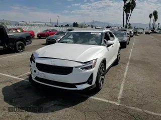 2021 Polestar 2 Launch Edition with VIN LPSED3KA9ML027163, listed as a Copart auction lot 70563394 with 0 mi miles and Salvage Title. Bid and sale history available at carsss.com. Image 11.