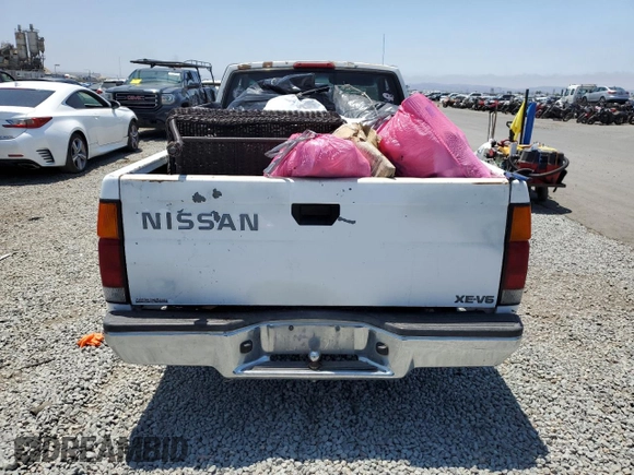1995 Nissan Frontier XE с VIN 1N6HD16S9SC460861, выставлен на аукционе Copart как лот 59061935 с пробегом 176 214 миль миль и Чистый • Clean title. История ставок и продаж доступна на DreamBid. Изображение 6.