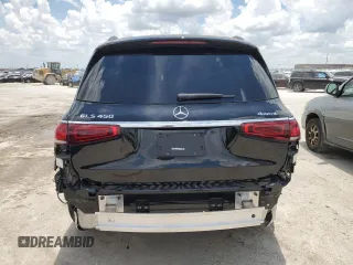 2022 Mercedes-Benz GLS 450 with VIN 4JGFF5KE0NA716893, listed as a Copart auction lot 58740754 with 18,212 mi miles and Clean Title. Bid and sale history available at DreamBid. Image 6.