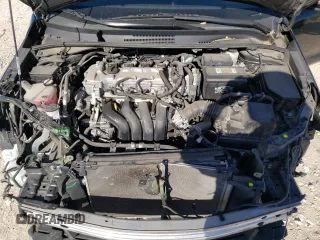 2021 Toyota Corolla L with VIN 5YFDPMAE3MP204009, listed as a Copart auction lot 48236975 with 55,558 mi miles and Salvage Title. Bid and sale history available at carsss.com. Image 11.