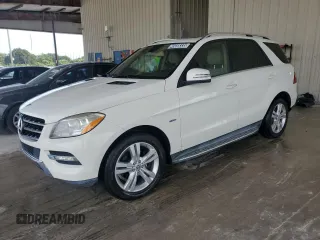 2012 Mercedes-Benz M 350 with VIN 4JGDA2EB9CA012937, listed as a Copart auction lot 45858335 with 120,119 mi miles and Clean Title. Bid and sale history available at DreamBid. Image 1.