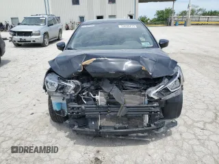 2023 Nissan Versa SV z VIN 3N1CN8EV1PL863536, wystawiony jako Copart lot #55695415 z przebiegiem 20 197 mil mil oraz Szkoda całkowita • Salvage title. Historia ofert i sprzedaży dostępna na DreamBid. Obrazek 5.