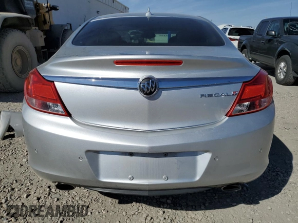 2011 Buick Regal CXL Turbo TO1 with VIN W04GV5EV7B1133136, listed as a Copart auction lot 74451024 with 161,599 mi miles and Salvage Title. Bid and sale history available at carsss.com. Image 6.