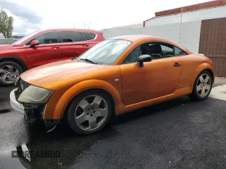 2001 Audi TT z VIN TRUWT28N011035989, wystawiony jako Copart lot #59939425 z przebiegiem 172 335 mil mil oraz Czysty tytuł • Clean title. Historia ofert i sprzedaży dostępna na DreamBid. Obrazek 1.