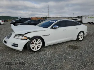 2013 Jaguar XJ with VIN SAJWA2GB3DLV52351, listed as a Copart auction lot 73343244 with 78,522 mi miles and Salvage Title. Bid and sale history available at carsss.com. Image 1.