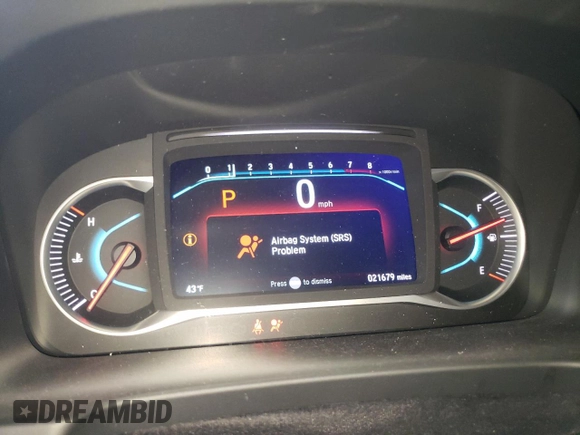 2021 Honda Passport Touring with VIN 5FNYF8H98MB012326, listed as a Copart auction lot 52165835 with 21,679 mi miles and Salvage Title. Bid and sale history available at carsss.com. Image 9.
