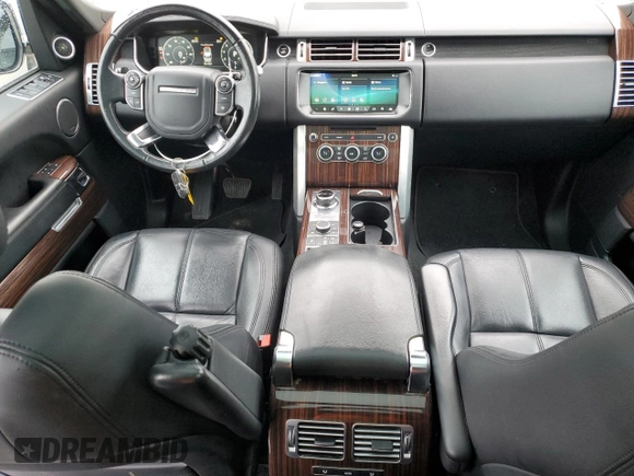 2017 Land Rover Range Rover with VIN SALGR2FV0HA358281, listed as a Copart auction lot 41411775 with 109,357 mi miles and Clean title. Bid and sale history available at DreamBid. Image 8.