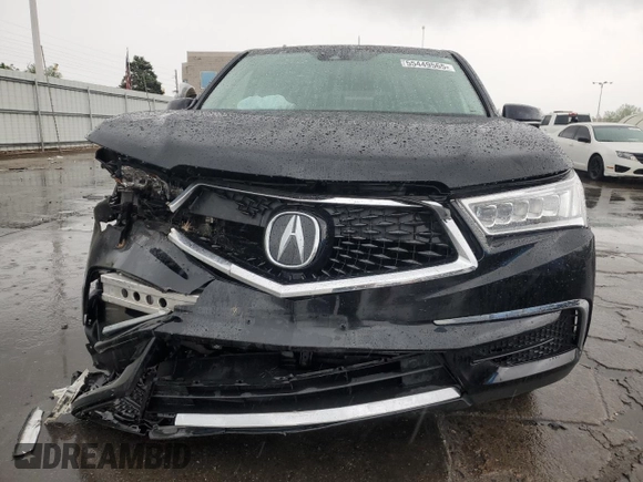 2020 Acura MDX z VIN 5J8YD4H34LL050241, wystawiony jako Copart lot #55449565 z przebiegiem 30 465 mil mil oraz Szkoda całkowita • Salvage title. Historia ofert i sprzedaży dostępna na DreamBid. Obrazek 5.