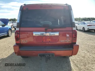 2006 Jeep Commander Limited with VIN 1J8HG58226C143887, listed as a Copart auction lot 73879154 with 181,553 mi miles and Non Repairable. Bid and sale history available at carsss.com. Image 6.