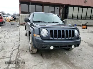 2014 Jeep Patriot Sport with VIN 1C4NJRBB6ED520841, listed as a Copart auction lot 48103545 with 136,012 mi miles and Salvage Title. Bid and sale history available at DreamBid. Image 12.