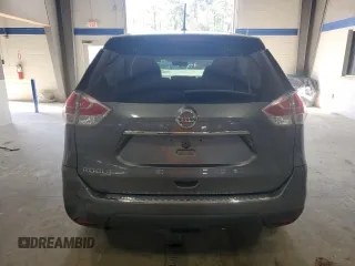 2016 Nissan Rogue S with VIN JN8AT2MT1GW000676, listed as a Copart auction lot 53278815 with 205,504 mi miles and Clean Title. Bid and sale history available at DreamBid. Image 6.