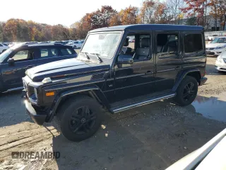 2015 Mercedes-Benz G-Class G 550 with VIN WDCYC3HF4FX239064, listed as a Copart auction lot 77151664 with 65,854 mi miles and Salvage Title. Bid and sale history available at carsss.com. Image 1.