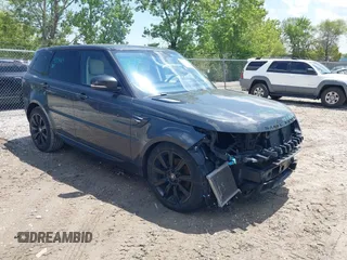 2018 Land Rover Range Rover Sport HSE z VIN SALWR2RK6JA800452, wystawiony jako IAAI lot #42160207 z przebiegiem 104 795 mil mil oraz . Historia ofert i sprzedaży dostępna na DreamBid. Obrazek 1.