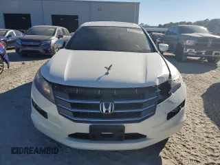 2010 Honda Accord Crosstour EX-L with VIN 5J6TF2H57AL007609, listed as a Copart auction lot 82187274 with 195,300 mi miles and Salvage Title. Bid and sale history available at carsss.com. Image 5.