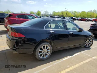 2008 Acura TSX Nav with VIN JH4CL96928C002016, listed as a Copart auction lot 50033114 with 220,823 mi miles and Non Repairable. Bid and sale history available at carsss.com. Image 3.