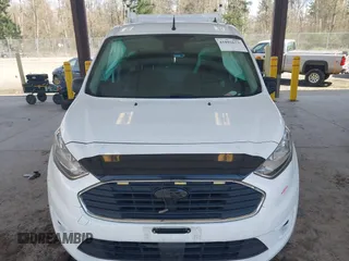 2020 Ford Transit Connect XLT z VIN NM0LS7F27L1447428, wystawiony jako IAAI lot #41892673 z przebiegiem 153 602 mil mil oraz . Historia ofert i sprzedaży dostępna na DreamBid. Obrazek 12.