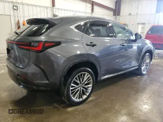 2022 Lexus NX with VIN JTJGKCEZ7N2003620, listed as a Copart auction lot 41221614 with 67,561 mi miles. Bid and sale history available at carsss.com. Image 3.