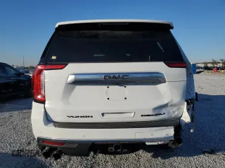 2024 GMC Yukon Denali with VIN 1GKS2DKLXRR105675, listed as a Copart auction lot 85982434 with 14,991 mi miles and Salvage Title. Bid and sale history available at carsss.com. Image 6.