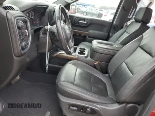 2022 Chevrolet Silverado 1500 LT Trail Boss with VIN 1GCPYFED7NZ131449, listed as a Copart auction lot 46093925 with 62,571 mi miles and Salvage Title. Bid and sale history available at DreamBid. Image 7.