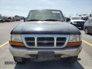 1999 Ford Ranger XLT z VIN 1FTZR15X9XPA87648, wystawiony jako Copart lot #57686645 z przebiegiem 254 120 mil mil oraz Czysty tytuł • Clean title. Historia ofert i sprzedaży dostępna na DreamBid. Obrazek 5.