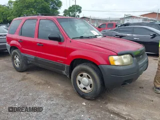 2001 Ford Escape with VIN 1FMUU01B21KF17923, listed as a IAAI auction lot 42674224 with 285,460 mi miles and . Bid and sale history available at DreamBid. Image 1.