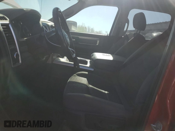 2018 Ram 1500 Big Horn with VIN 1C6RR7LTXJS167989, listed as a Copart auction lot 56012885 with 106,623 mi miles and Clean title. Bid and sale history available at DreamBid. Image 7.
