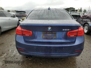 2016 BMW 3 Series 328i with VIN WBA8E9G55GNT81414, listed as a Copart auction lot 47995395 with 87,793 mi miles and Salvage Title. Bid and sale history available at carsss.com. Image 6.
