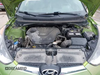 2012 Hyundai Veloster w/Gray Int with VIN KMHTC6AD6CU082432, listed as a IAAI auction lot 42121082 with 153,487 mi miles and . Bid and sale history available at DreamBid. Image 10.