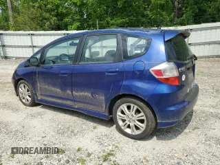 2009 Honda Fit Sport z VIN JHMGE88449S058618, wystawiony jako Copart lot #60717735 z przebiegiem 172 734 mil mil oraz Czysty tytuł • Clean title. Historia ofert i sprzedaży dostępna na DreamBid. Obrazek 2.