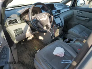 2014 Honda Odyssey Touring with VIN 5FNRL5H93EB132189, listed as a Copart auction lot 48622355 with Not Provided miles and Salvage Title. Bid and sale history available at carsss.com. Image 8.