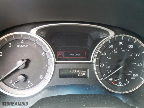 2013 Infiniti JX35 with VIN 5N1AL0MM6DC313644, listed as a Copart auction lot 66887894 with 138,106 mi miles and Salvage Title. Bid and sale history available at carsss.com. Image 9.
