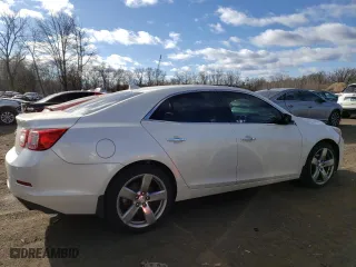 2013 Chevrolet Malibu LTZ with VIN 1G11J5SX9DF291702, listed as a Copart auction lot 41397545 with 90,252 mi miles and Salvage Title. Bid and sale history available at carsss.com. Image 3.