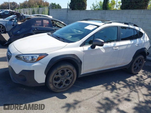 2023 Subaru Crosstrek Special Sports with VIN JF2GTHSC2PH276706, listed as a IAAI auction lot 42397788 with 21,154 mi miles and . Bid and sale history available at DreamBid. Image 17.