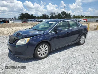 2016 Buick Verano with VIN 1G4PP5SK1G4100869, listed as a Copart auction lot 61177405 with 89,191 mi miles and Salvage title. Bid and sale history available at DreamBid. Image 1.