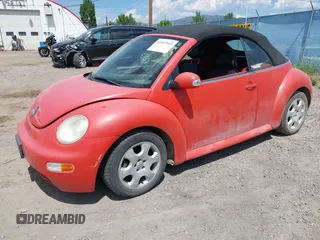2003 Volkswagen Beetle GLS с VIN 3VWCK21Y73M310538, выставлен на аукционе IAAI как лот 42457665 с пробегом 129 942 миль миль и . История ставок и продаж доступна на DreamBid. Изображение 2.