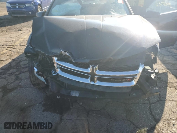 2011 Dodge Avenger Express with VIN 1B3BD4FB8BN591926, listed as a Copart auction lot 63792034 with 208,911 mi miles and Salvage Title. Bid and sale history available at DreamBid. Image 11.